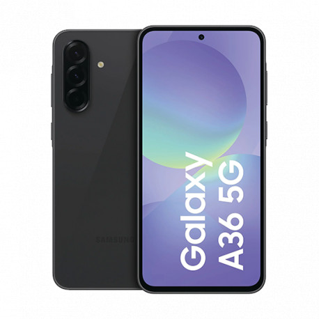 Samsung Galaxy A36 A366 5G Dual Sim 8GB RAM 256GB - Black