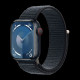 Watch Apple Watch Series 9 LTE 45mm Midnight Aluminium Case with Sport Loop - Midnight