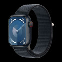 Watch Apple Watch Series 9 LTE 45mm Midnight Aluminium Case with Sport Loop - Midnight