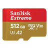 SANDISK Extreme microSDXC 512GB + SD Adp