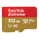 SANDISK Extreme microSDXC 512GB + SD Adp