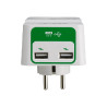 APC Essential SurgeArrest 1 Outlet 2xUSB