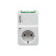 APC Essential SurgeArrest 1 Outlet 2xUSB