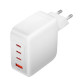 Vention 4-Port USB (C C C A) GaN Charging Kit (140W 140W 30W 30W) EU-Plug