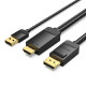 Vention HDMI To Displayport Cable, 2m