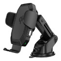 Transmedia Mobile phone holder with Qi fast wireless charger