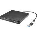 Sandberg USB C A DVD Drive