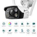 TP-Link VIGI 4MP Outdoor Full-Color Wi-Fi Bullet Network Camera (4mm)