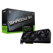 MSI Video Card Nvidia GeForce RTX 5070 TI 16G SHADOW 3X OC (16GB GDDR7/256bit, PCI-E Gen5, 3x DP 2.1