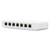Ubiquiti USW-Ultra Layer 2, 8-port GbE PoE switch with versatile mounting options: 7x GbE PoE+ outpu