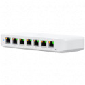 Ubiquiti USW-Ultra Layer 2, 8-port GbE PoE switch with versatile mounting options: 7x GbE PoE+ outpu