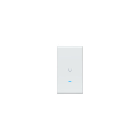 Ubiquiti U6-Mesh-Pro-EU Indoor/outdoor WiFi 6 AP with 4 spatial streams, an integrated super antenna