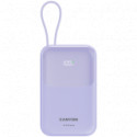 CANYON power bank OnPower 101 built-in cable 10000 mAh PD22.5W Purple