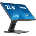 IIYAMA Monitor LED T2252MSC-B2AG  21.5" PCAP 10pt Touchscreen monitor featuring IPS panel technology