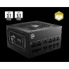 MSI PSU MAG A750GL PCIE5 II, 750W 80Plus Gold, 120mm Fan Active PFC, Fully Modular, 12VHPWR, ATX 3.1