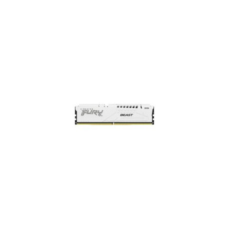 Kingston 16GB 6000MT/s DDR5 CL30 DIMM FURY Beast White EXPO