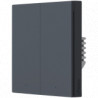 Aqara Smart Wall Switch H1 (no neutral, single rocker): Model: WS-EUK01 SKU: AK071RUG01