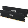 Crucial Pro OC 64GB (2X32GB) DDR5-6400 UDIMM CL40 Black