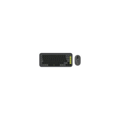 LOGITECH POP ICON COMBO - GRAPHITE - US INT'L - BT  - INTNL-973