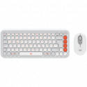 LOGITECH POP ICON COMBO - OFF WHITE - US INT'L - BT  - INTNL-973