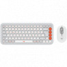 LOGITECH POP ICON COMBO - OFF WHITE - US INT'L - BT  - INTNL-973