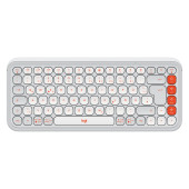 LOGITECH POP ICON KEYS - OFF WHITE - US INT'L - BT  - INTNL-973