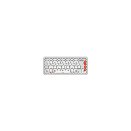 LOGITECH POP ICON KEYS - OFF WHITE - US INT'L - BT  - INTNL-973
