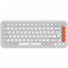 LOGITECH POP ICON KEYS - OFF WHITE - US INT'L - BT  - INTNL-973