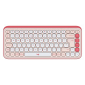 LOGITECH POP ICON KEYS - ROSE - US INT'L - BT  - INTNL-973