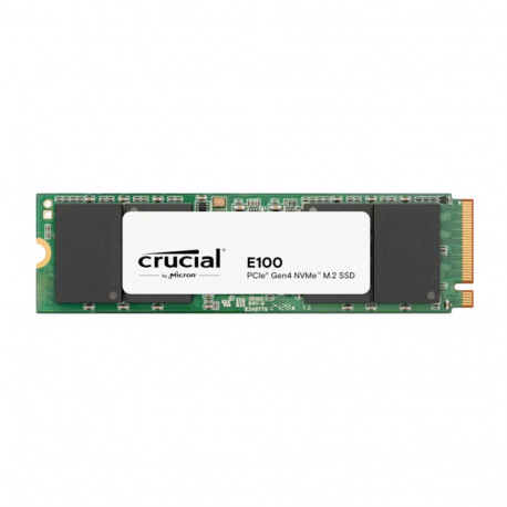 Crucial E100 480GB PCIe Gen4 2280 NVMe M.2 SSD (Tray)