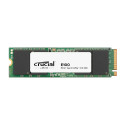 Crucial E100 480GB PCIe Gen4 2280 NVMe M.2 SSD (Tray)