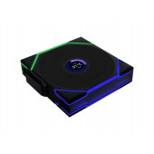Ventilator Lian Li UNI FAN TL Wireless LCD 120 ARGB PWM 120mm, black
