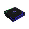 Ventilator Lian Li UNI FAN TL Wireless LCD 120 ARGB PWM 120mm, black