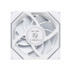 Ventilator za ohišje Lian Li UNI FAN TL Wireless LCD 120 ARGB PWM 120mm, bel