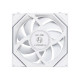 Ventilator za ohišje Lian Li UNI FAN TL Wireless LCD 120 Reverse Blade ARGB PWM 120mm, bel