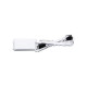 Ventilator za ohišje Lian Li UNI FAN TL Wireless LCD 120 Reverse Blade ARGB PWM 120mm, bel
