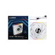 Ventilator za ohišje Lian Li UNI FAN TL Wireless LCD 120 Reverse Blade ARGB PWM 120mm, bel