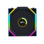 Ventilator  Lian Li UNI FAN SL Wireless LCD 120 ARGB PWM 120mm, black