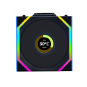 Ventilator  Lian Li UNI FAN SL Wireless LCD 120 ARGB PWM 120mm, black