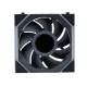 Ventilator za ohišje Lian Li UNI FAN SL Wireless LCD 120 ARGB PWM 120mm, črn