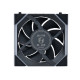 Ventilator za ohišje Lian Li UNI FAN SL Wireless LCD 120 ARGB PWM 120mm, črn