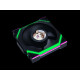 Ventilator za ohišje Lian Li UNI FAN SL Wireless LCD 120 ARGB PWM 120mm, črn