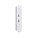 Additional I/O panel  za Lian Li Lancool 216, 2x USB-A 3.0, white