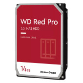 HDD Desktop WD Red Pro (3.5'', 14TB, 512MB, 7200 RPM, SATA 6 Gb/s)