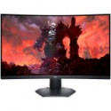 Monitor DELL S-series S3222DGM Curved 31.5in, 2560x1440, QHD, VA Antiglare, 16:9, 3000:1, 350 cd/m2,