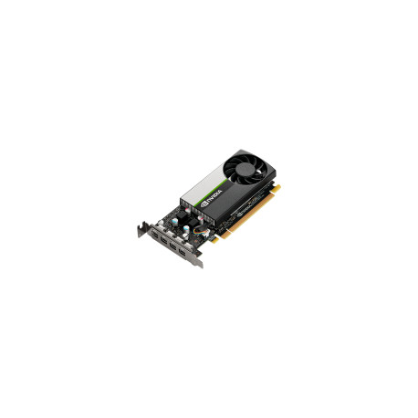 PNY GPU NVIDIA VCNT1000-8GB-SB PCI-Express 3.0 x16, LP8 GB GDDR6 128-bit, 4x Mini DP 1.4, 1x LP brac