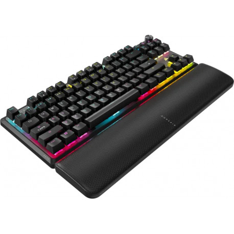 Tipkovnica Mehanička Corsair K70 Core Black WRLSTKL WIRELESS-MLX RED