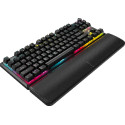 Tipkovnica Mehanička Corsair K70 Core Black WRLSTKL WIRELESS-MLX RED