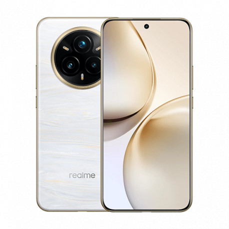 Realme 14 Pro+ 5G Dual Sim 12GB RAM 512GB - Pearl White