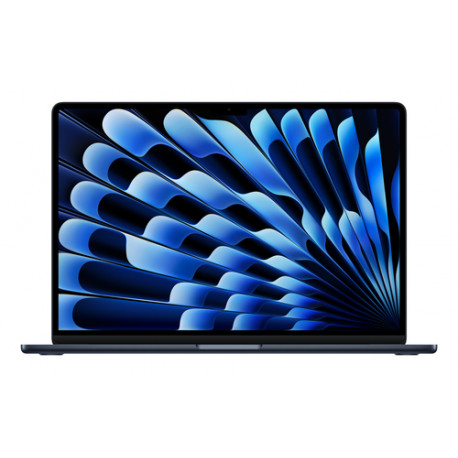 Apple MacBook Air Apple M M4 Prijenosno računalo 38,9 cm (15.3") 16 GB 512 GB SSD Wi-Fi 6E (802.11ax) macOS Sequoia Mornarsk